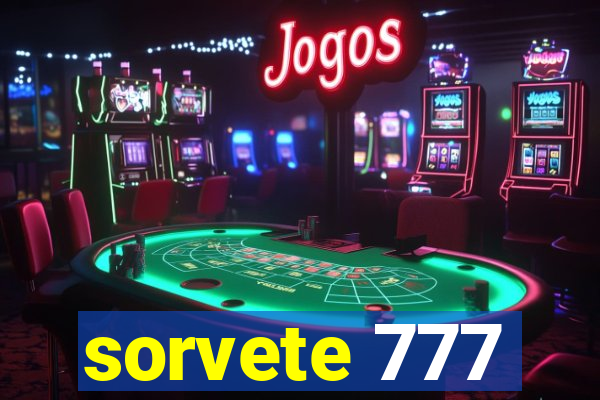 sorvete 777